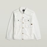 Mosa - Overshirt - Lichtblauw - Denim - 75% Regeneratief Katoen