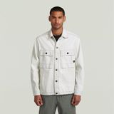 Mosa - Overshirt - Lichtblauw - Denim - 75% Regeneratief Katoen
