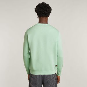 Sweater - Groen - Biologisch Katoen - Casual Stijl