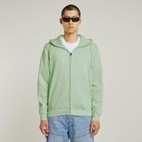 G-Star - Premium Core - Hooded Sweatshirt - Met Rits