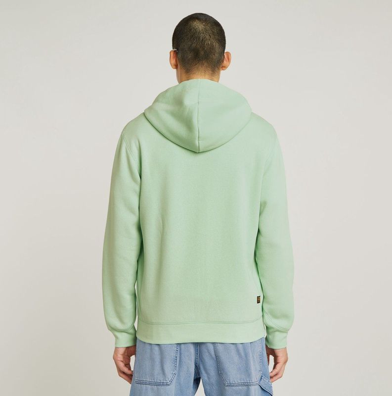 G-Star - Premium Core - Hooded Sweatshirt - Met Rits