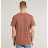 G-STAR - Nifous - T-shirt - Zwart - 100% Biologisch Katoen