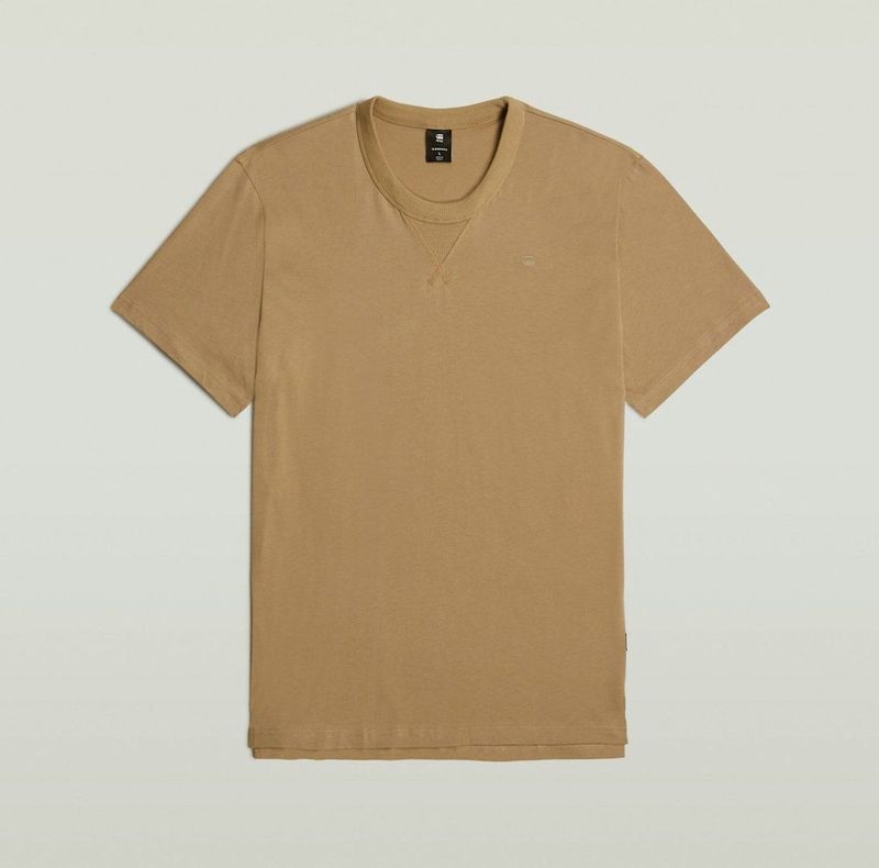 G-star Nifous T-shirt Met Korte Mouwen Bruin L Man