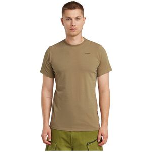 G-Star Raw - Slim Base R T - Polo Shirt - Khaki - Jersey