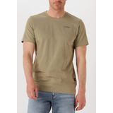 G-STAR - Slim Base - T-shirt - Groen - 1 stuk