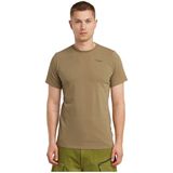 G-STAR - Slim Base - T-shirt - Groen - 1 stuk
