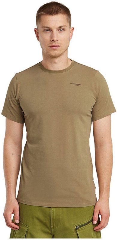 G-STAR - Slim Base - T-shirt - Groen - 1 stuk