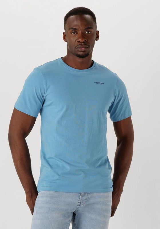G-STAR - Shirt - Blauw - T-shirt
