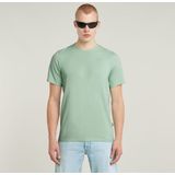 G-STAR - Slim Base - T-shirt - Groen - 1 stuk