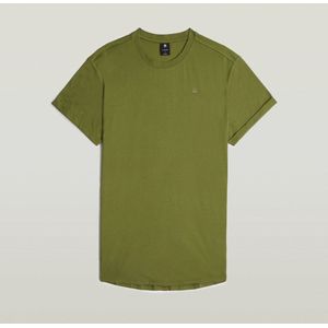 G-star - Lash - T-shirt - Zwart - 100% Biologisch Katoen