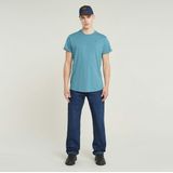 G-star - Lash - T-shirt - Zwart - 100% Biologisch Katoen