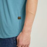 G-star - Lash - T-shirt - Zwart - 100% Biologisch Katoen