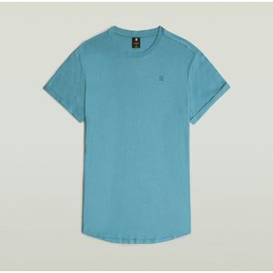 G-STAR RAW Lash - T-shirt - Blauw - Katoen - 1 stuk