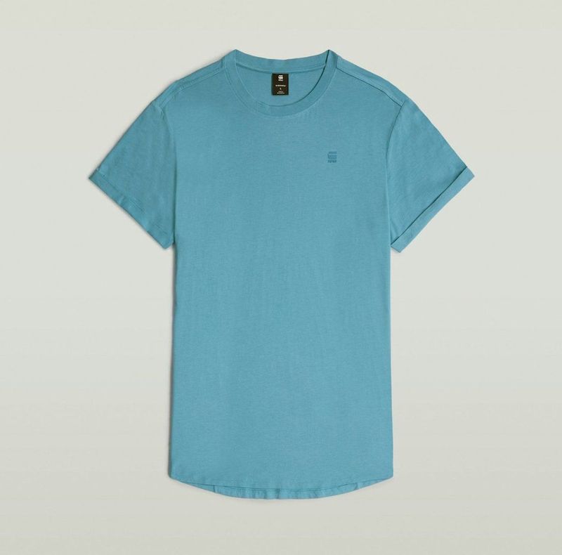 G-star - Lash - T-shirt - Zwart - 100% Biologisch Katoen