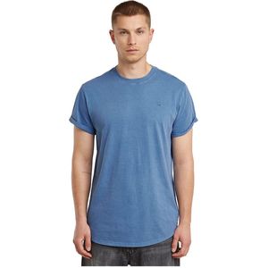 G-STAR - D16396-2653-H177 - T-shirt - Blauw - Biologisch Katoen
