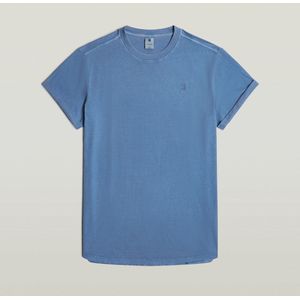 G-star - Lash - T-shirt - Blauw - 100% Biologisch Katoen