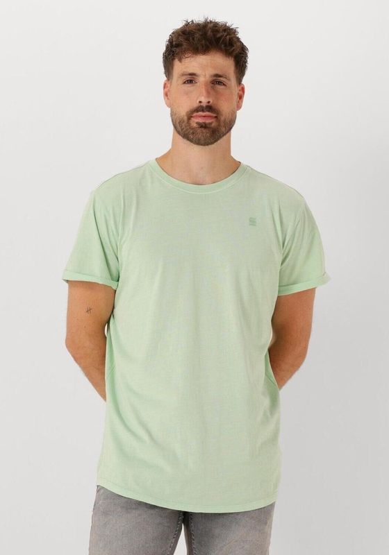 G-Star - D16396-2653-H189 - T-shirt - Wimpergroen - Korte Mouwen - Biologisch Katoen - Duurzaam