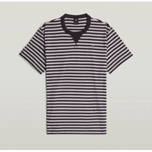 G-STAR - Nifous Stripe - T-shirt - Meerkleurig - 100% Biologisch Katoen