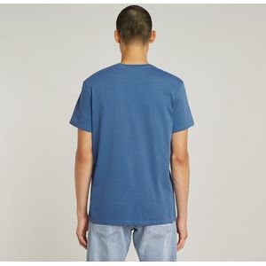 G-star Base-s T-shirt - Zwart - 100% Biologisch Katoen - Korte Mouwen