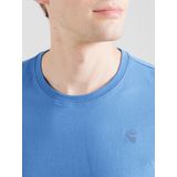 G-STAR - Base-S - T-Shirt - Midden Blauw - 100% Biologisch Katoen