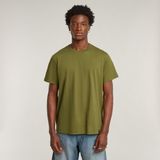 G-Star - Essential Loose T-shirt - Groen - 100% Organisch Katoen - Korte Mouwen