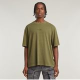 G-STAR, Center Chest Boxy T-shirt, groen (Mayfly Gd D24780-c756-h031), XS