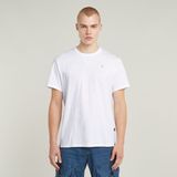 Jack & Jones - JCOCOVER RETRO FOOTBALL - T-shirt - Wit - Heren