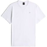Jack & Jones - JCOCOVER RETRO FOOTBALL - T-shirt - Wit - Heren