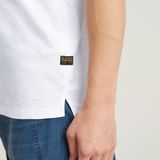 Jack & Jones - JCOCOVER RETRO FOOTBALL - T-shirt - Wit - Heren