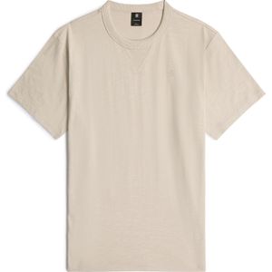 G-Star Raw Nifous R T Polo's & T-shirts Heren - Polo shirt - Beige - Maat XXL