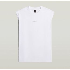 G-star - Boxy SL T-shirt - Wit - Katoen
