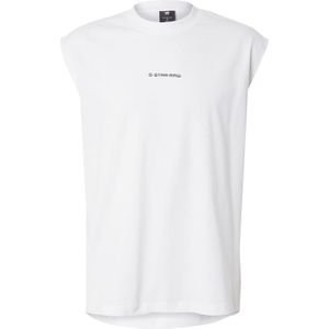 G-Star RAW - Boxy SL T-shirt - Korte Mouwen - Zwart - Katoen