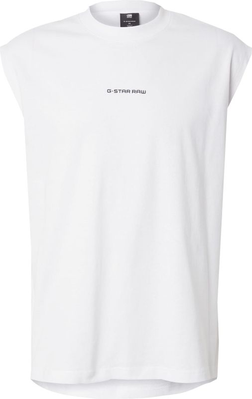 G-STAR - Boxy T-shirt - Zwart - 100% Biologisch Katoen