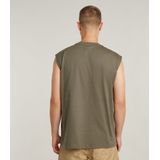 G-STAR - Boxy T-shirt - Zwart - 100% Biologisch Katoen