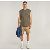 G-STAR - Boxy T-shirt - Zwart - 100% Biologisch Katoen