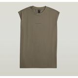 G-STAR - Boxy T-shirt - Zwart - 100% Biologisch Katoen