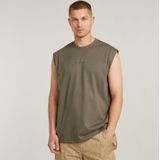 G-STAR - Boxy T-shirt - Zwart - 100% Biologisch Katoen