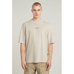 G-STAR T-shirt voor heren, wit (Whitebait D26032-d965-1603), M