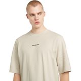 G-STAR - Korte Mouw T-shirt - Lichtgewicht - Biologisch Katoen - Jacquard