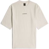 G-STAR - Korte Mouw T-shirt - Lichtgewicht - Biologisch Katoen - Jacquard