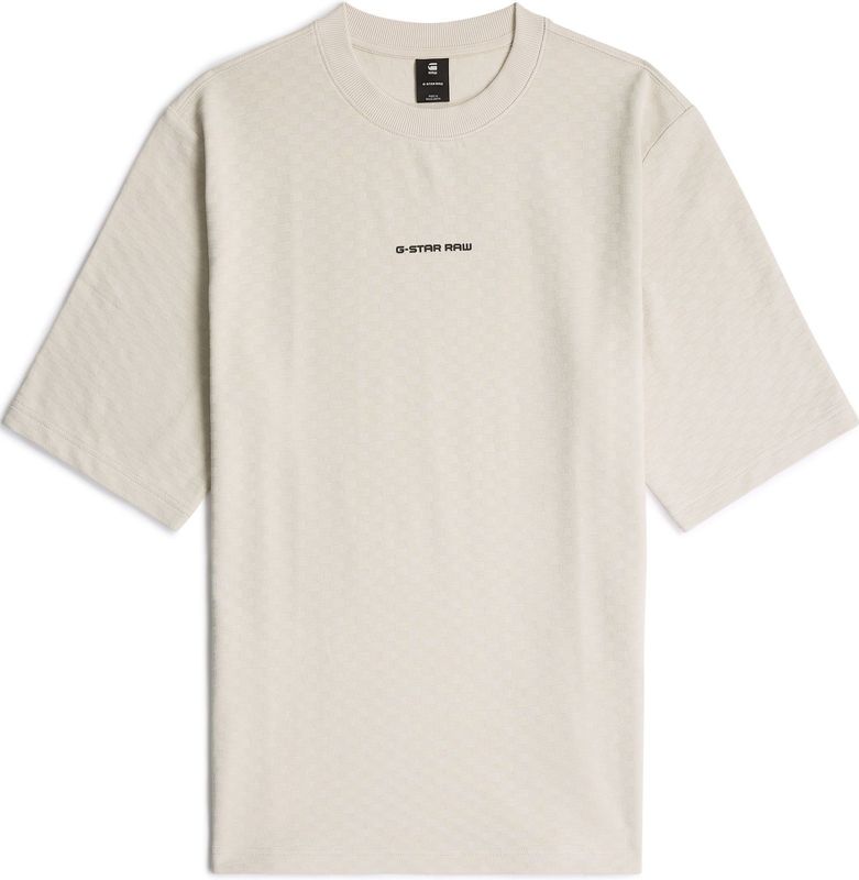 G-STAR - Korte Mouw T-shirt - Lichtgewicht - Biologisch Katoen - Jacquard