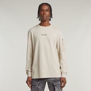 G-star - Checquard Pocket Tweeter - Sweatshirt