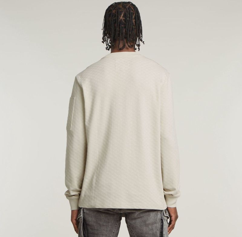 G-STAR - Tweeter Checquard Pkt - Hemd - Wit