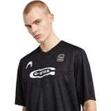 G-Star Raw - Football - Tricot - V-hals - Label- en Motiefprint