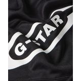 G-Star Raw - Football - Tricot - V-hals - Label- en Motiefprint