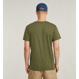 G-STAR - Vinger Print Burger R T-shirt - Zwart - Heren