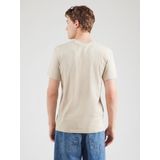 Flyer Graphic T-Shirt - Beige - Heren
