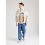 Flyer Graphic T-Shirt - Beige - Heren