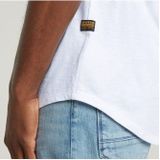 G-STAR - Lash Back Graphic - T-shirt - Wit - 100% Biologisch Katoen