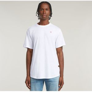 G-STAR - Lash Back Graphic - T-shirt - Wit - 100% Biologisch Katoen
